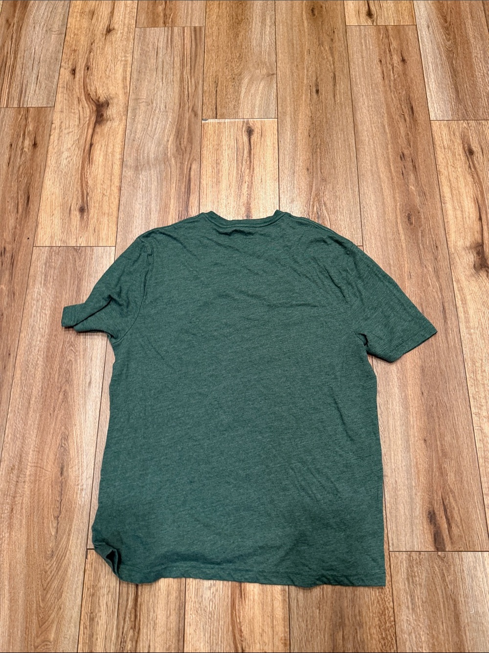 Michigan State Spartans Heather Green T-shirt Unisex Large MSU NCAA - Picture 4 of 5